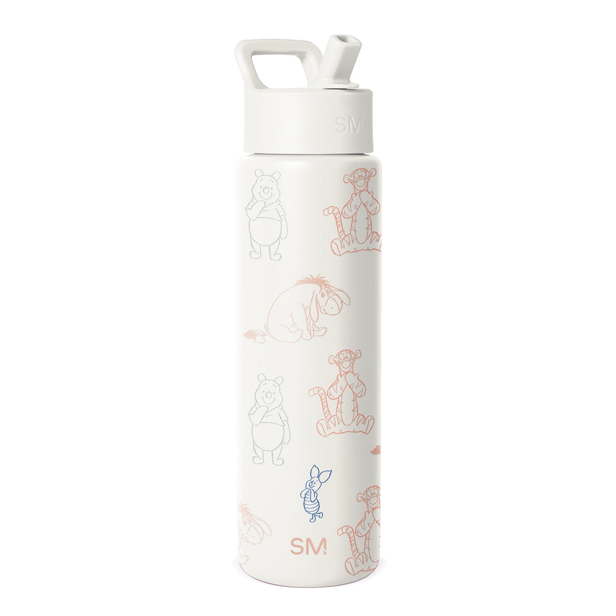 Summit Water Bottle with Straw Lid