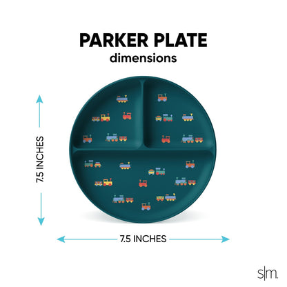 Parker Silicone Partitioned Plate
